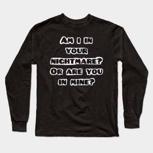 #realtalk Long Sleeve T-Shirt